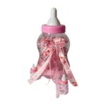 Papfles Spaarpot + 30 kleine papflesjes ROZE