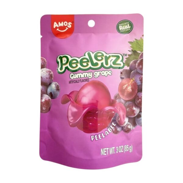 Peelerz Gummy Grape