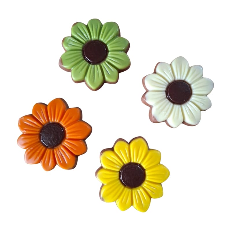 Schepsnoep_Choco_bloem Schepsnoep Chocolade Bloemen - Afbeelding 1
