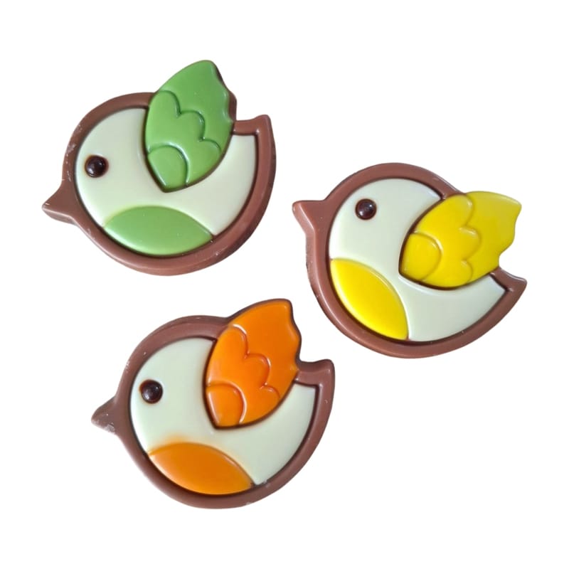 Schepsnoep_Choco_vogel Schepsnoep Chocolade Vogeltjes - Afbeelding 1