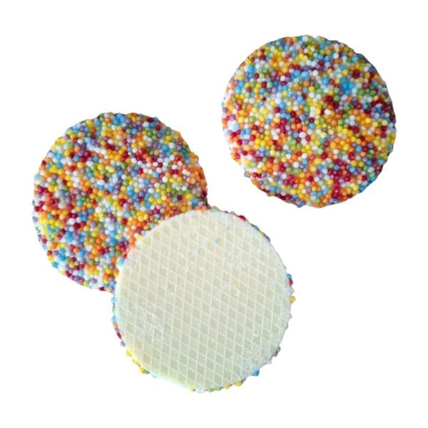 Schepsnoep Musketflik Wit