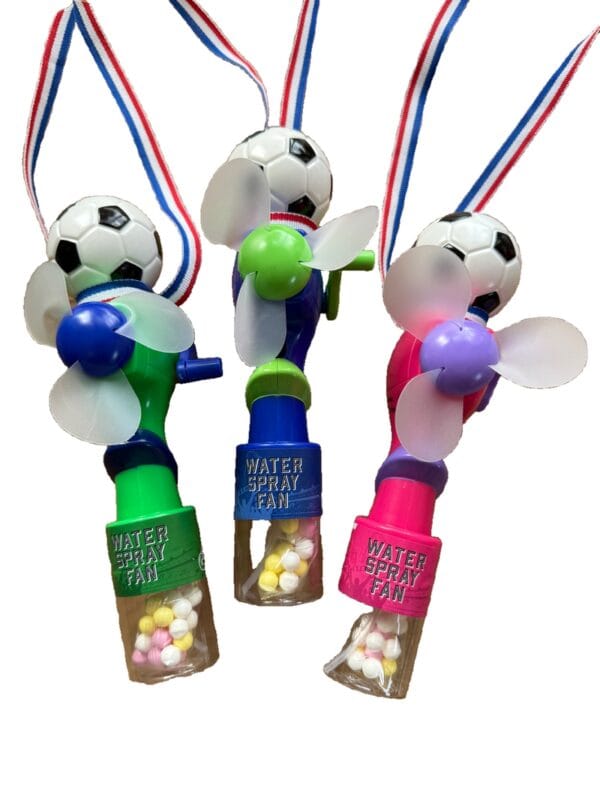 Voetbal Water Spray Ventilator