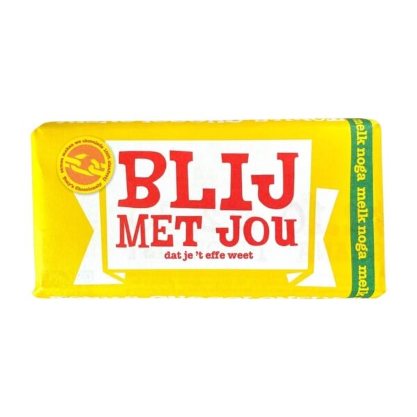 Blij met Jou - Tony Chocolonely