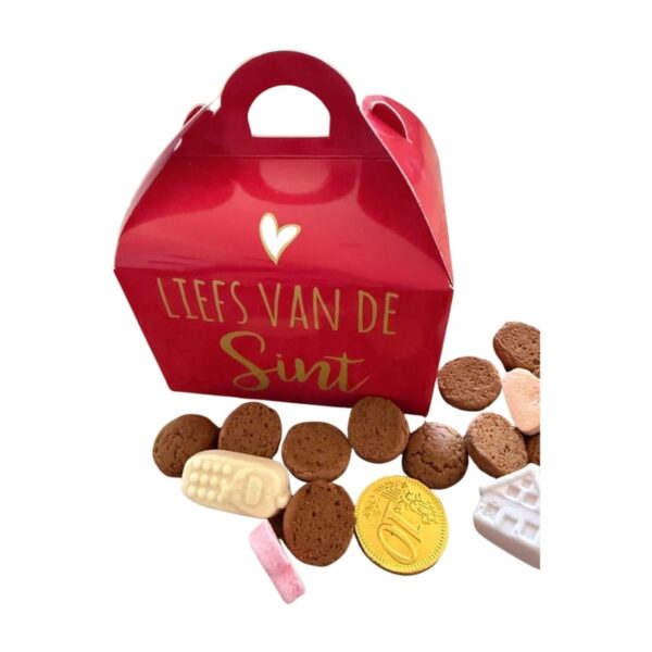 Doosje Liefs van de Sint