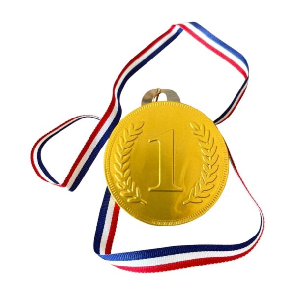 Medaille Nummer 1