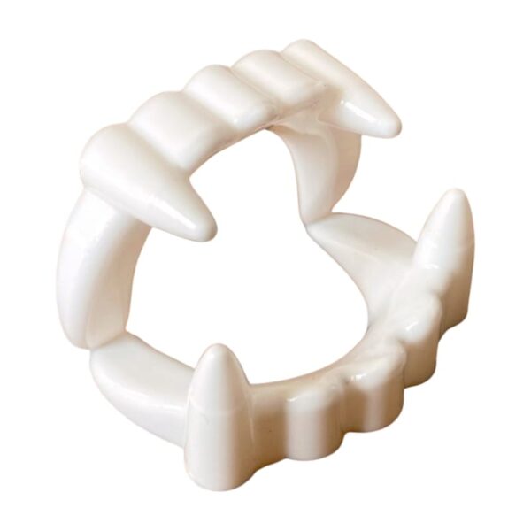 dracula tanden halloween traktatie wit vampiergebit nep tanden dracula vampier trakteren 2