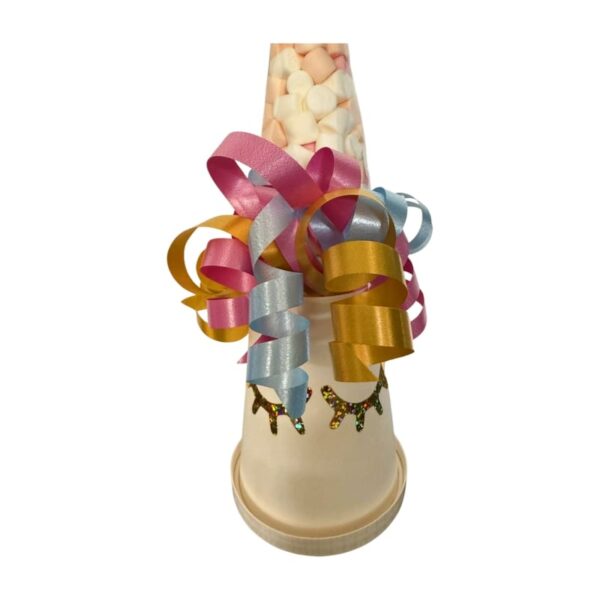 Magische eenhoorn GOUD (let op: zelf maken)