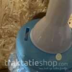 Papfles Spaarpot + 30 kleine papflesjes BLAUW - Afbeelding 4