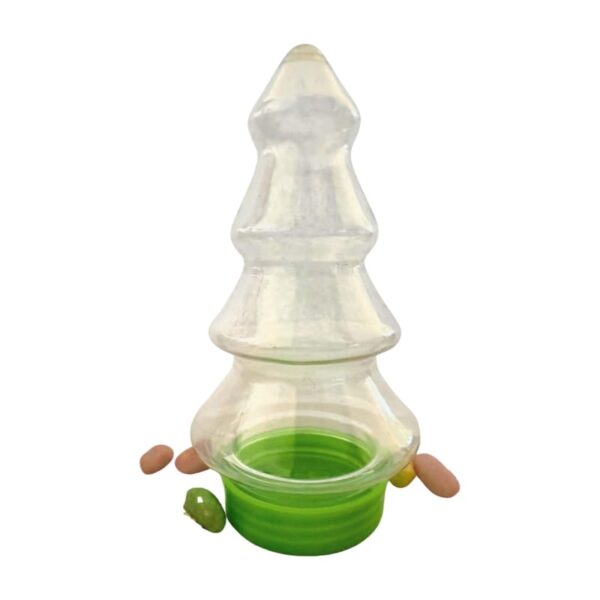 Traktatie Kerstboom Plexi