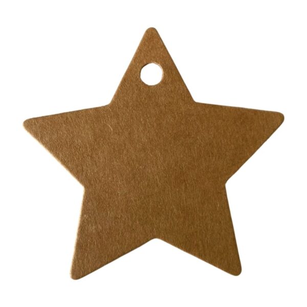 Kraft Label Ster