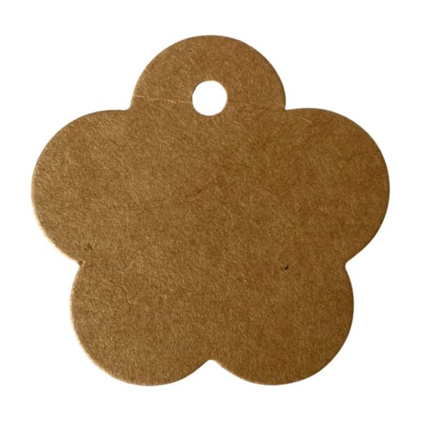 Kraft Label Bloem