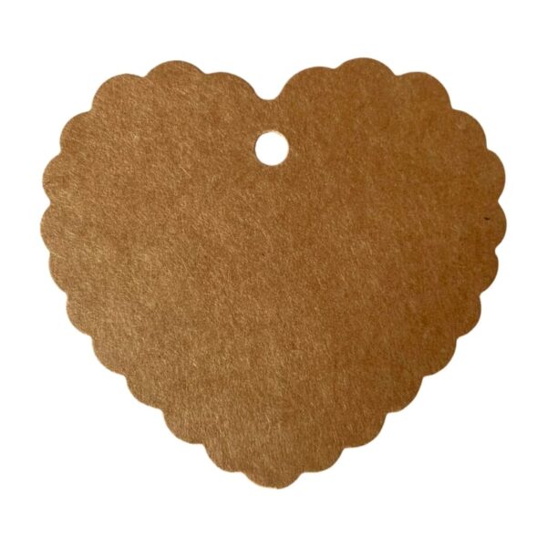 Kraft Label Hart