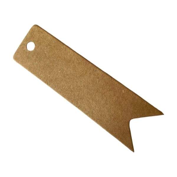 Kraft Label Wimpel