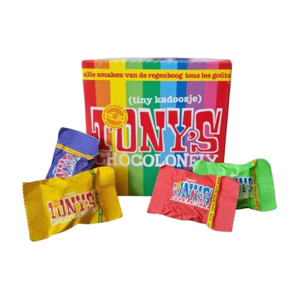 Tiny Tony Chocolonely 200 gram (ca. 20 stuks)