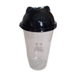 Panda beker 500 ML ZWART