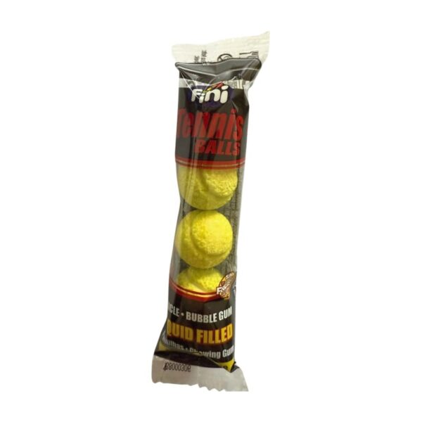 Tennisball Gum 4-pack