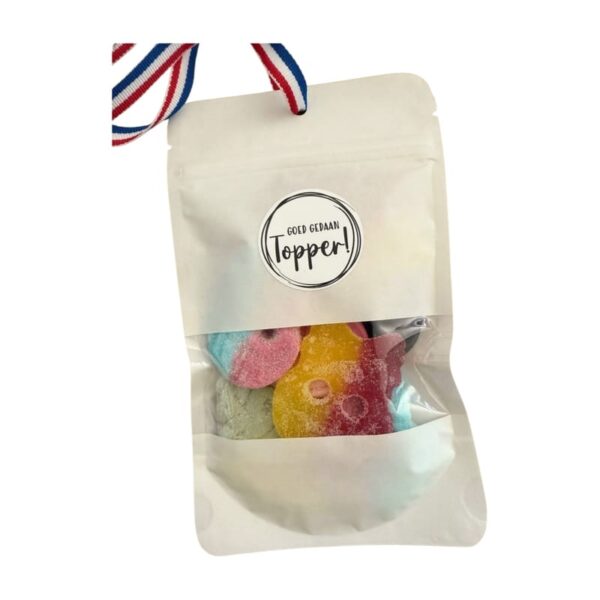 Snoepzakje Topper!