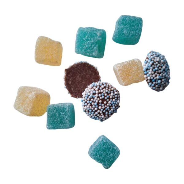 Baby Snoep Blauw