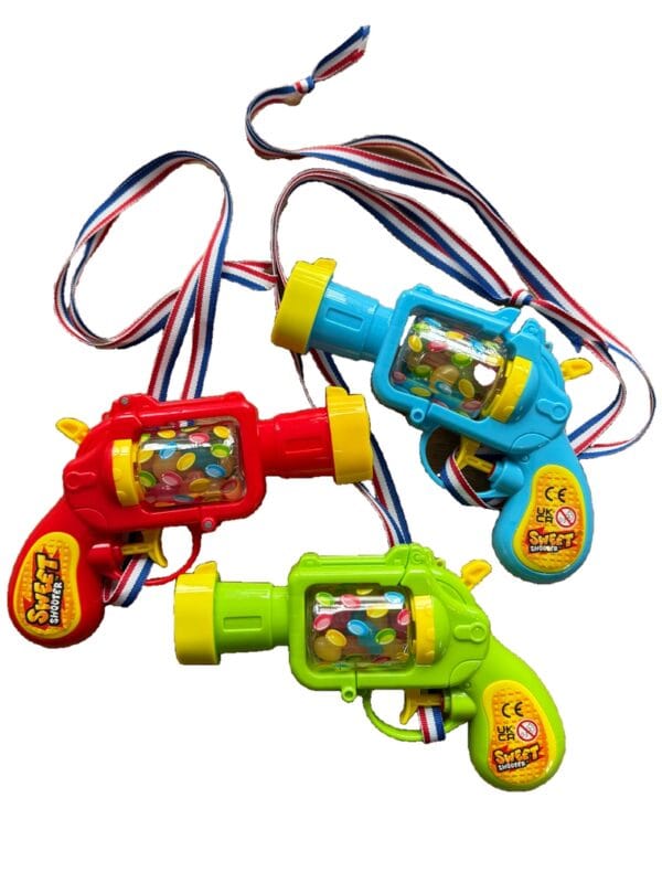 Waterpistool met Snoepjes en Lint